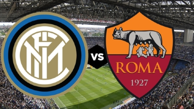 Diretta Serie A: Inter - Roma. Copyright: Esatour Sport Events