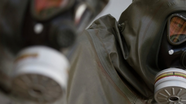 il Gas nervino paralizza i centri nervosi causando la morte