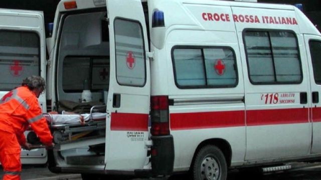 Incidente: 20enne in grave condizioni.