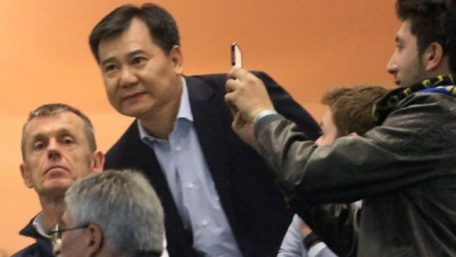 Inter - Roma: la rabbia di Zhang Jindong nel post partita