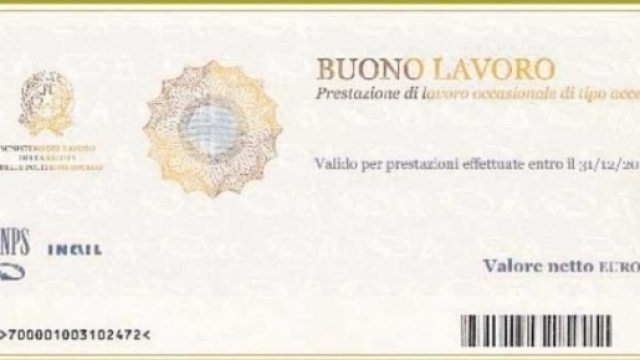 L&rsquo;esplosione dei voucher &egrave; stata sfruttata da tutte le aziende, grandi e piccole