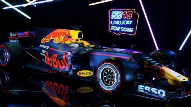 La Red Bull RB13 realizzata per il mondiale 2017