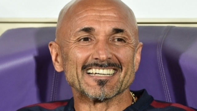 Luciano Spalletti, tecnico della Roma
