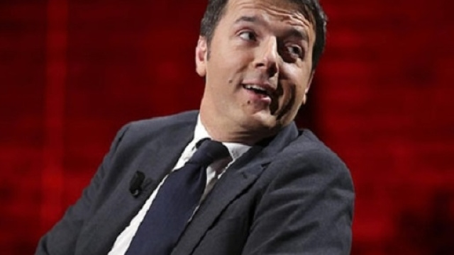 Matteo Renzi parla a "Che tempo che fa"