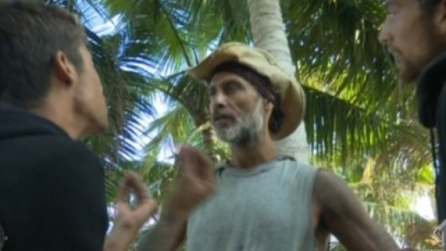 Rissa all'Isola dei Famosi, Raz Degan e Moreno litigano ... - vocedinapoli.it