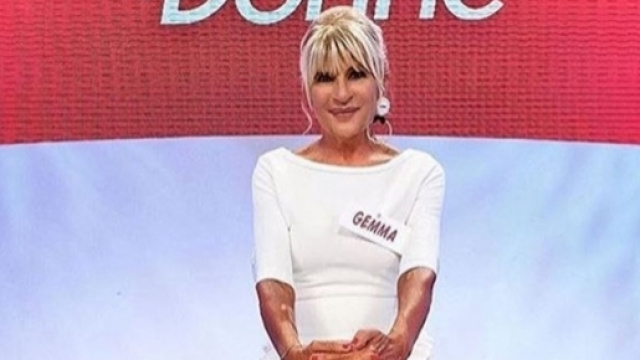 Una bellissima Gemma Galgani a U&D