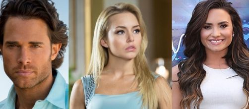 Angelique Boyer, Sebasti&aacute;n Rulli e Demi Lovato