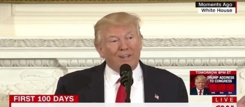 Donald Trump on military, via YouTube