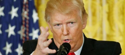 Donald Trump will not attend teh annual dinner by theWHCA. Photo BN support