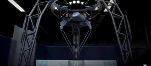 FORPHEUS could be your new table tennis tutor / Photo via Youtube - Table tennis playing robot breaks world record Japan Tour - Guinness World Records