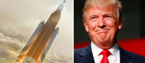Is one space program a part of Trump's plans for being reelected in 2020?/ Photo via NASA & Jeff Kowalski