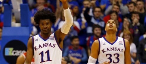 Kansas is new No. 1 as Duke tumbles in new men's college ... - usatoday.com