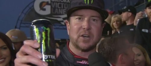 Kurt Busch celebrating his win, Youtube, FOX Sports channel https://www.youtube.com/watch?v=qqPoVtKJvQE