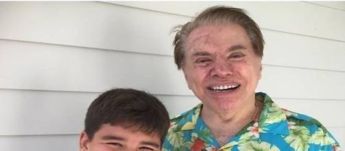 S&iacute;lvio Santos &eacute; um dos apresentadores de maior sucesso da TV brasileira