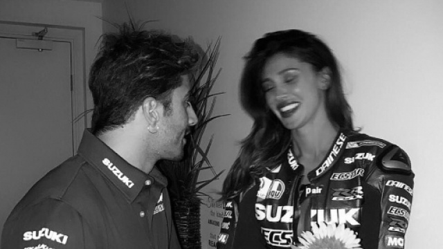 Belen Rodriguez e Andrea Iannone