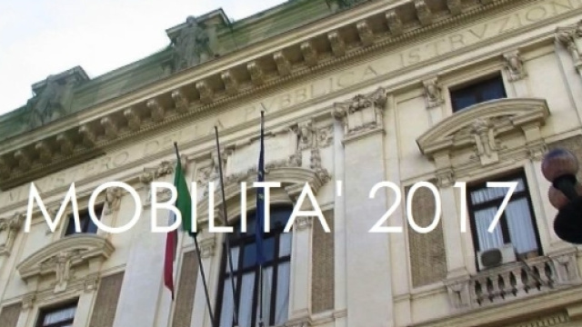 Come compilare la domanda di mobilit&agrave; 2017