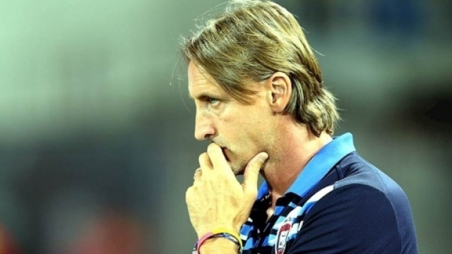 Davide Nicola, tecnico del Crotone.