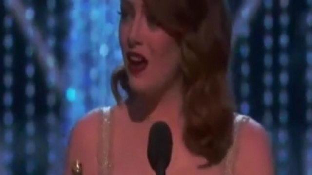 Emma Stone miglior attrice protagonista (La La Land)