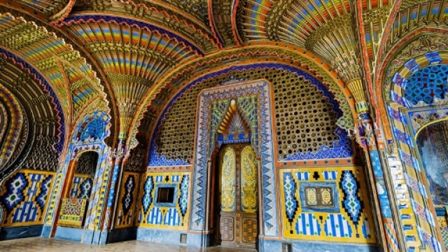 Fondo ambiente italiano: Luoghi del cuore 2017, nella foto il vincitore Castello di Sammezzano