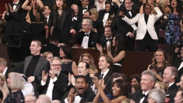 Fonte Ansa "Oscar del cinema" 2017 platea
