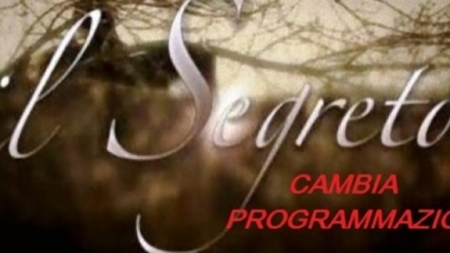 Il Segreto: cambia programmazione.