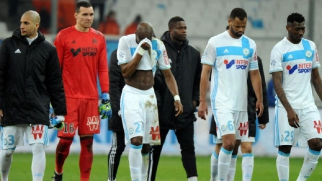 L'OM re&ccedil;oit un chatouillent par le Paris Saint - Germain