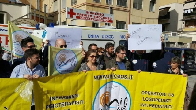 Largo ai giovani! Foto di Francesco Borrelli