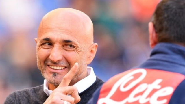 Luciano Spalletti, tecnico della Roma.