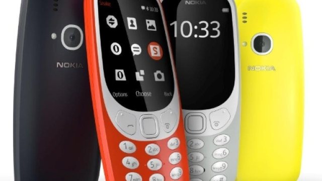 Nuovo nokia 3310 in commercio dal secondo trimestre 2017