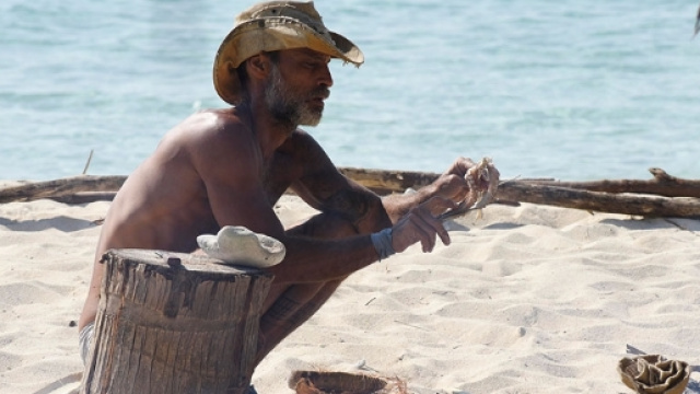 Raz Degan. Foto da isola.mediaset.it