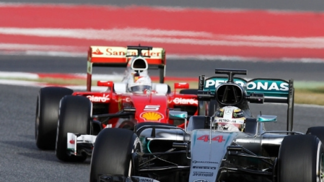 Test F1 Barcellona, Ferrari-Mercedes. sara questa il duello 2017? motorionline.com