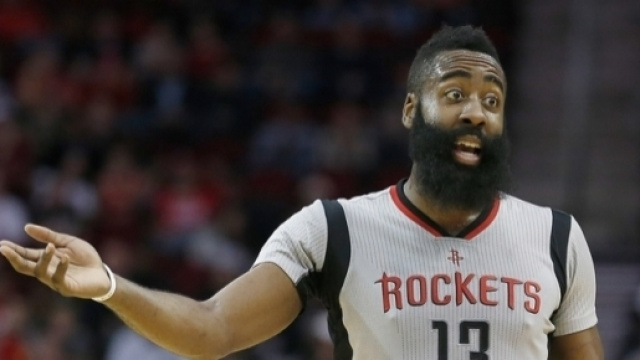 James Harden, cestista degli Houston Rockets - spacecityscoop.com