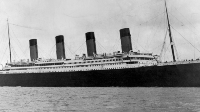 Titanic: Before and After Pictures - Titanic - HISTORY.com - history.com
