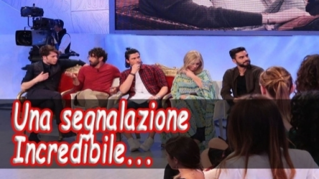 Uomini e Donne news Trono classico: una segnalazione incredibile