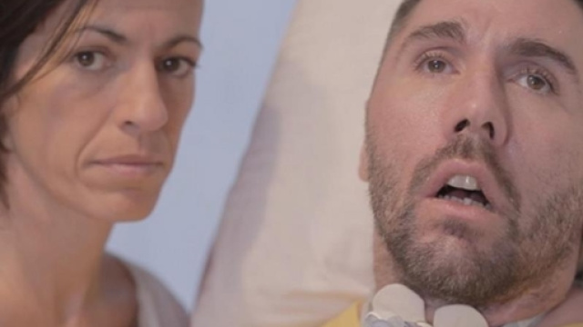 Valeria e dj Fabo, sempre uniti anche nel dolore.