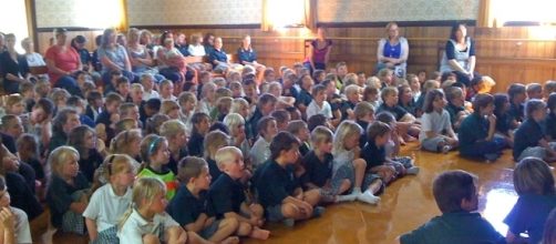 Christian assemblies could be less common in the future. Image source: springstonschoolnews.blogspot.co.uk/