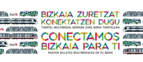Nuevos billetes para la barik en metro bilbao