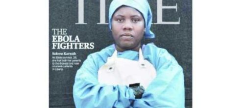 Salom&eacute; fue nombrada persona del a&ntilde;o del 2014