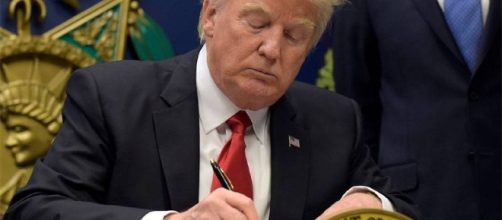 Trump to ask for 10% increase in defence budget. BN SUPPORT