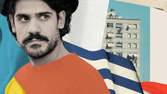 Alessandro Mannarino in concerto al Palalottomatica di Roma