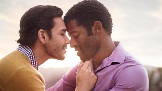 Beautiful Gay Couples Photographed