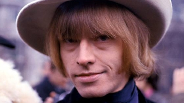 Brian Jones, Green Park di Londra, 1967