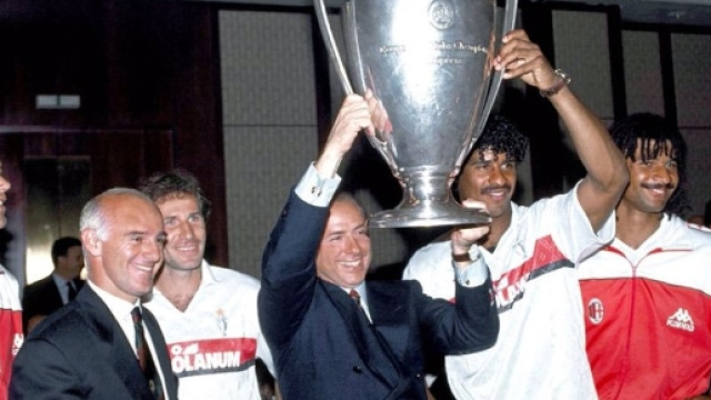 Franco Baresi on Twitter: "Trent'anni di presidenza Berlusconi ... - twitter.com