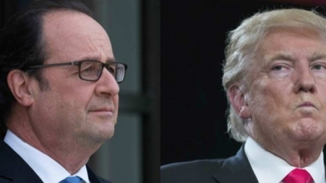 Fran&ccedil;ois Hollande r&eacute;plique &agrave; Donald Trump.