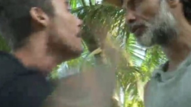 Raz Degan e Moreno al centro di polemiche e discussioni all'Isola dei Famosi 12.