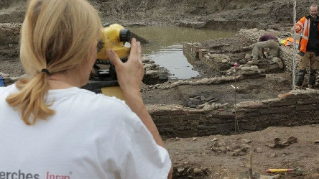 il team di archeologi dell'Inrap ha riportato alla luce un antico santuario mitreo in Corsica