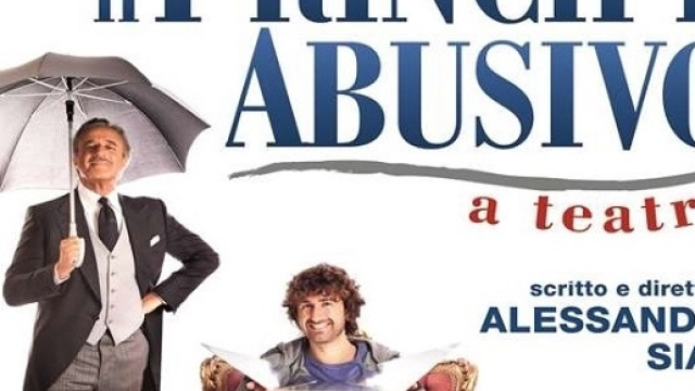 La coppia De Sica - Siani torna a teatro