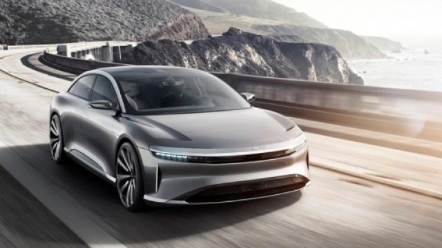 Lucid Motors Air: 1.000 CV per la rivale della Tesla - News ... - automoto.it