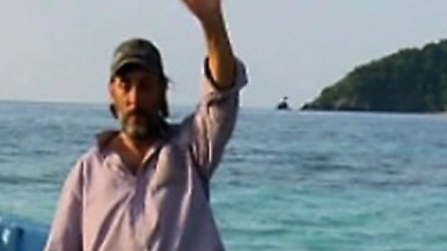 Massimo Ceccherini al momento dell'abbandono