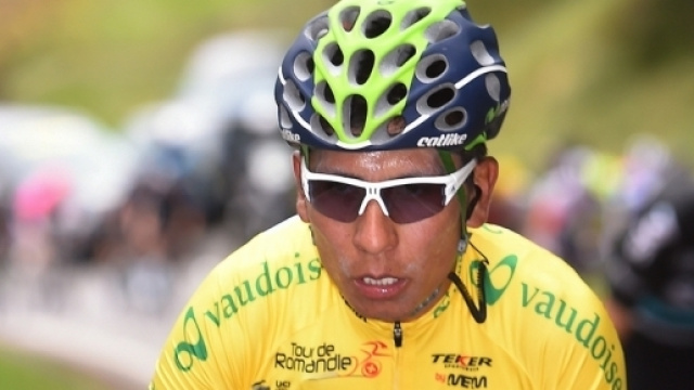 Nairo Quintana e quel curioso aneddoto dei 'bisognini': ecco cosa &egrave; successo all'Abu Dhabi Tour